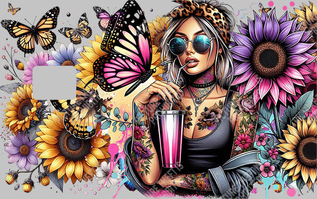 Bank  Card Sticker-BC-816